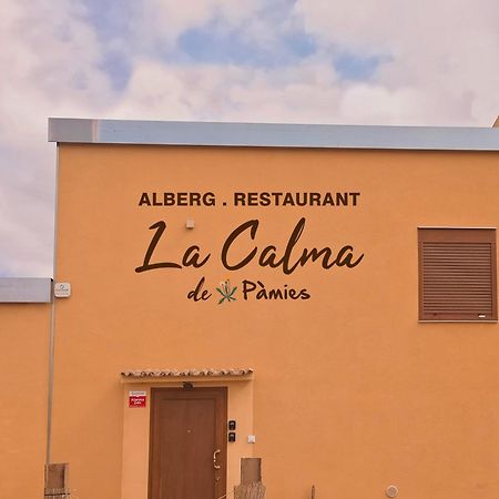 La Calma De Pamies Vandrerhjem Balaguer Eksteriør bilde